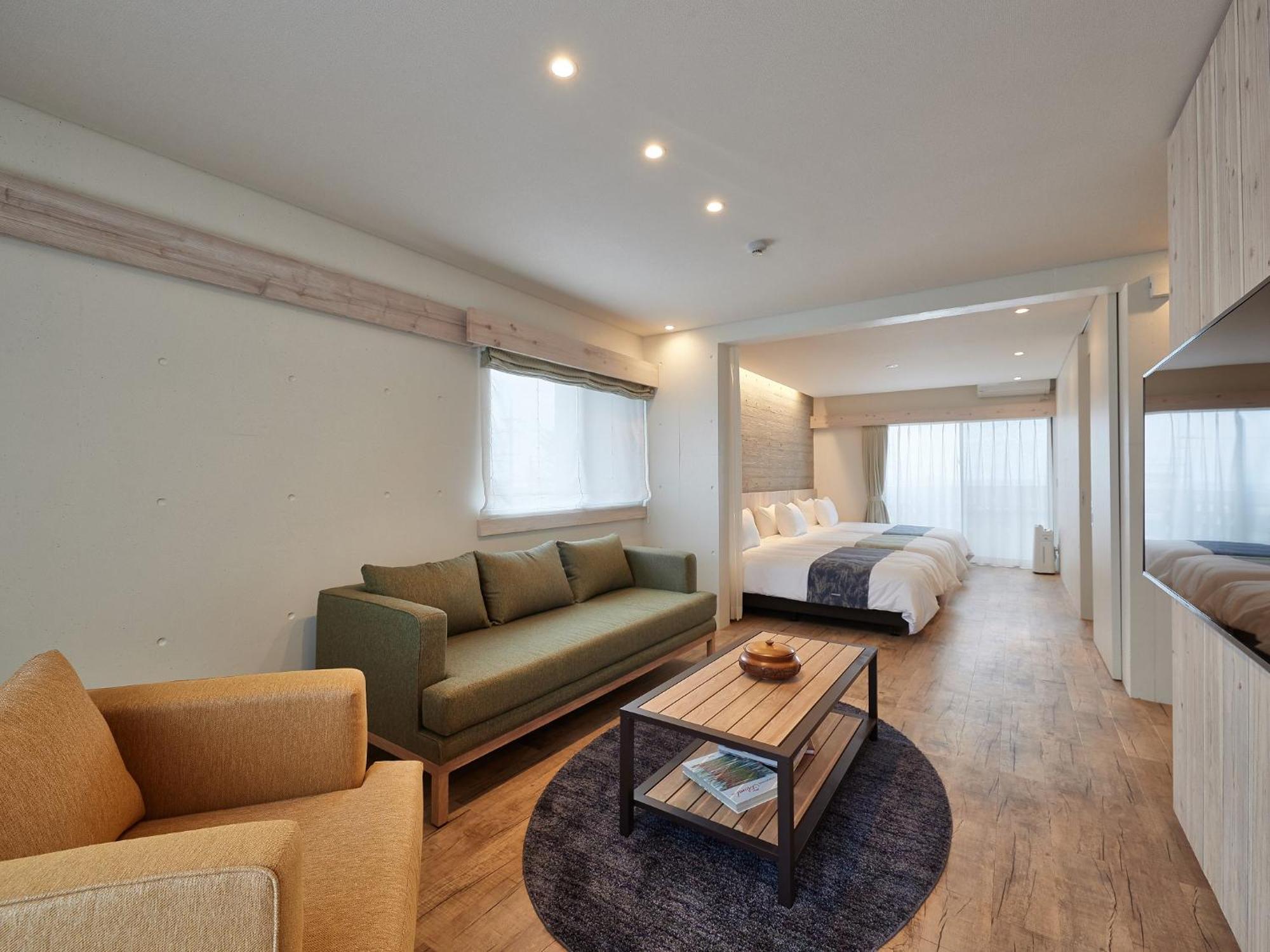 Yomitan Condhotel Nd Eksteriør billede